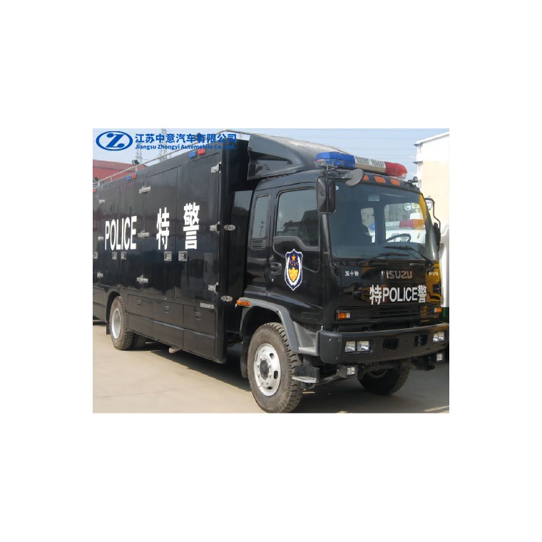 警用装备运输车