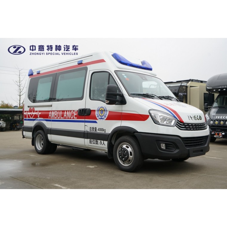 SZY5040XJHN6E救护车