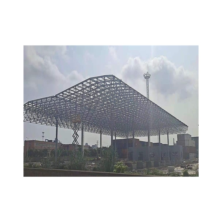 西安加油站网架